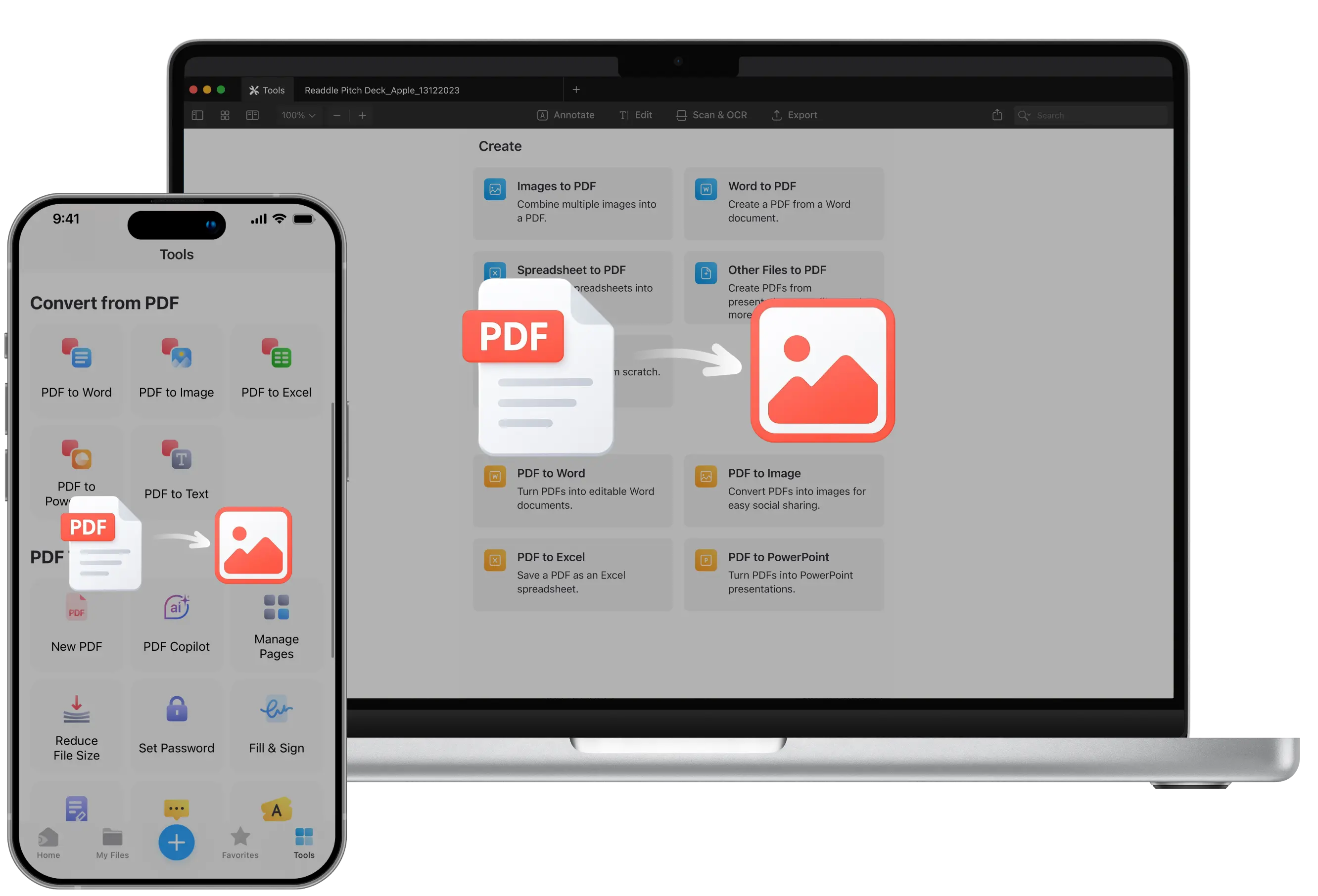 Como converter PDF para PNG